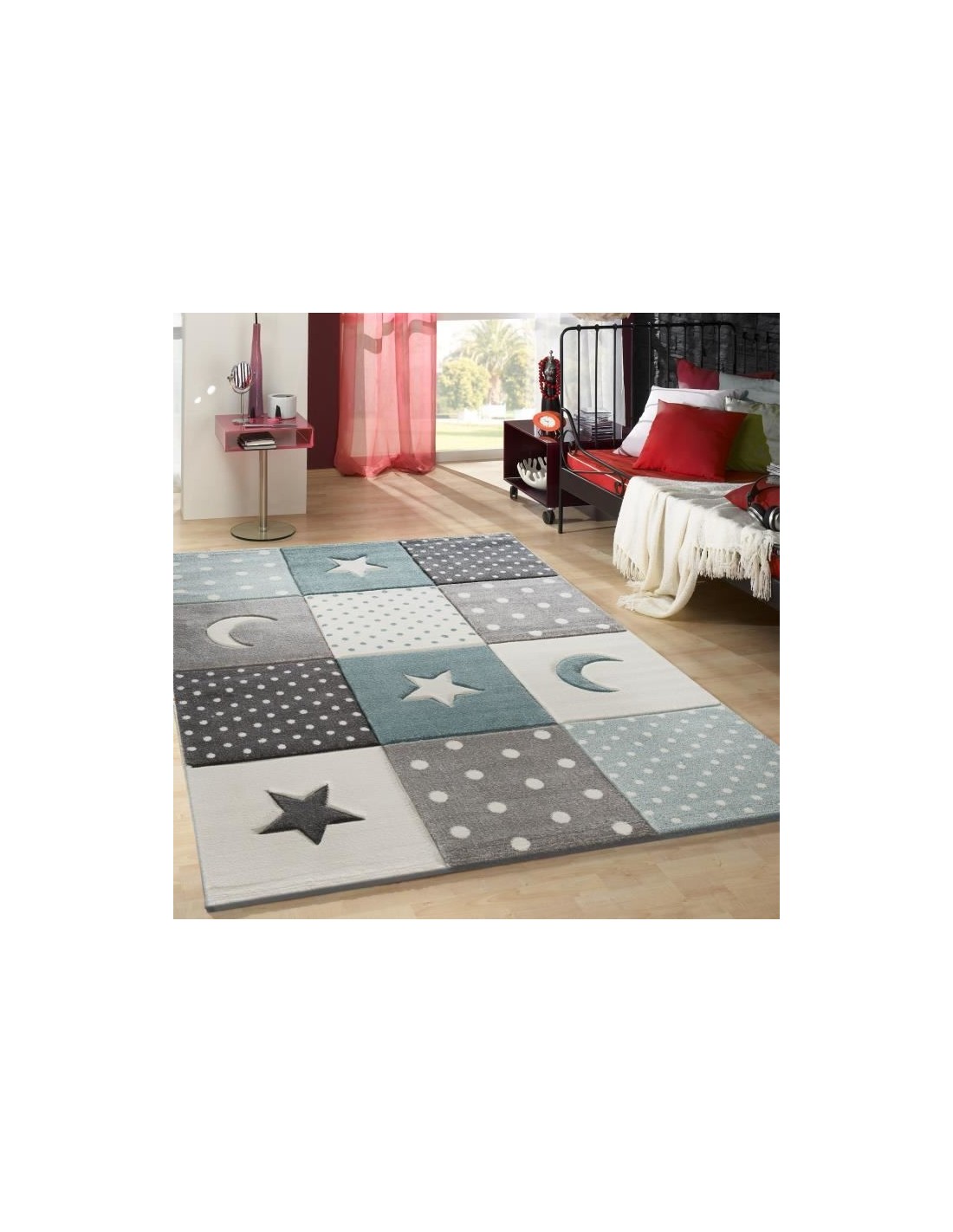  PASTEL  KIDS Tapis  pour enfant  100 polypropylene Motif 